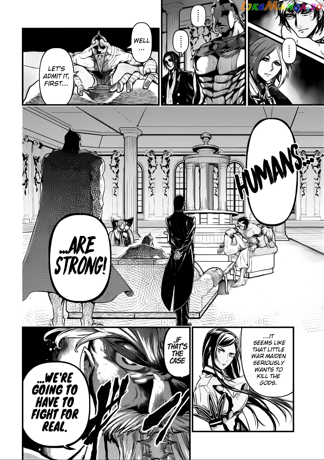 Record Of Ragnarok, Chapter 20 image 16